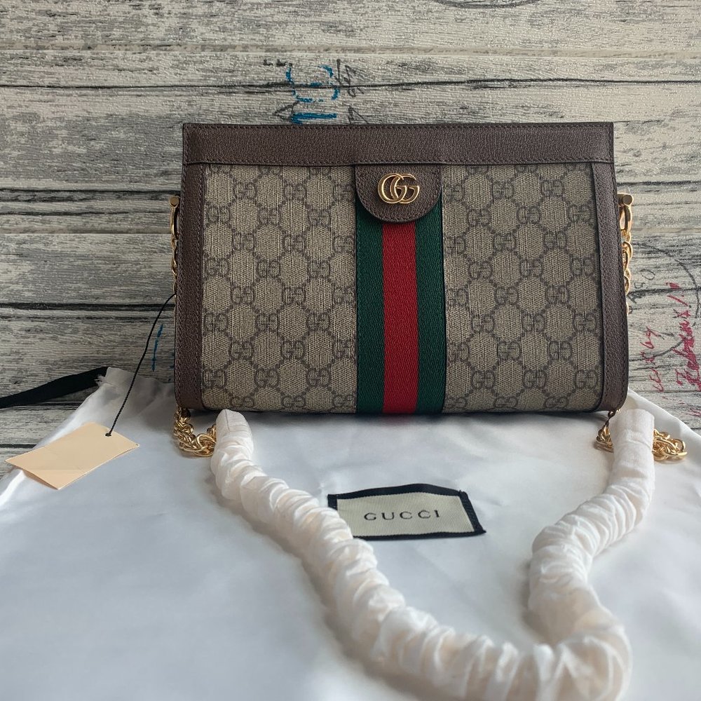 GG Oufeidia exquisite small shoulder bag